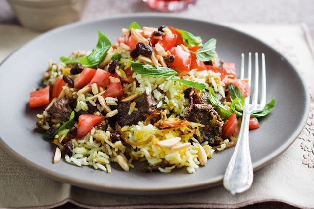 Lamb biryani recipe | LEBANESE RECIPES