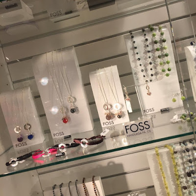 FOSS Jewellery of Os, Norway.