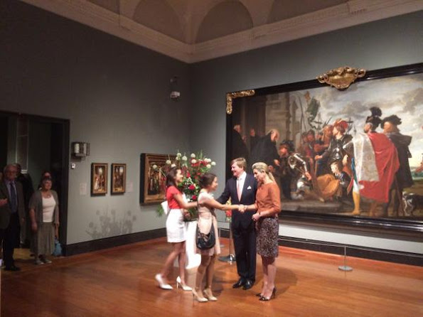 King Willem-Alexander and Queen Maxima attended a meeting with the "Dutch Community" at Art Gallery of Ontario