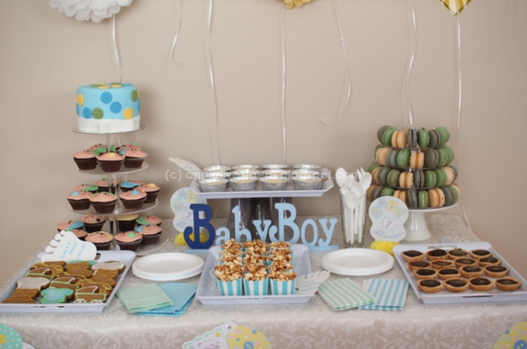 Angie Lives To Eat And Cook Dessert Table For A Baby Shower Tuesday May 28 2017