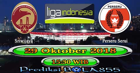 Prediksi Bola855 Sriwijaya vs Perseru Serui 29 Oktober 2018 Prediksi Bola855 Sriwijaya vs Perseru Serui 29 Oktober 2018