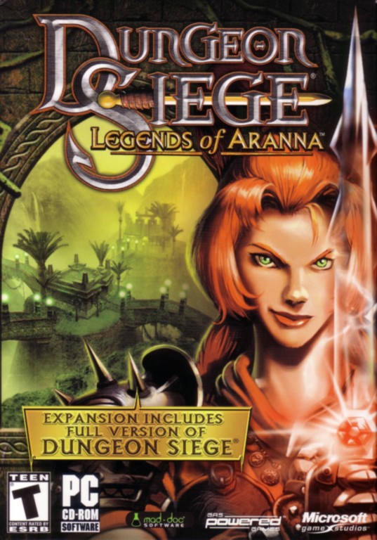 1 Dungeon Siege Legends of aranna PC Free Download