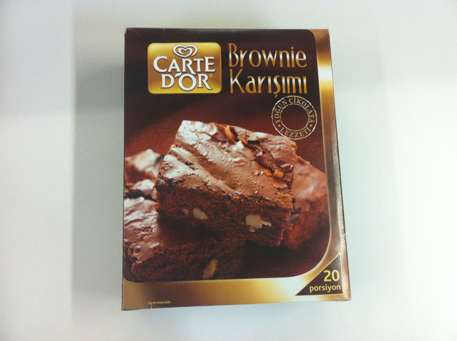 SAMTİMA CARTE DOR BROWNİE KARIŞIMI