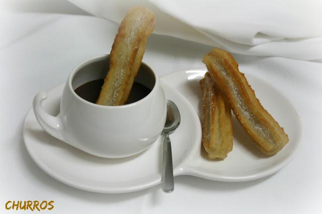 Churros Caseros 
