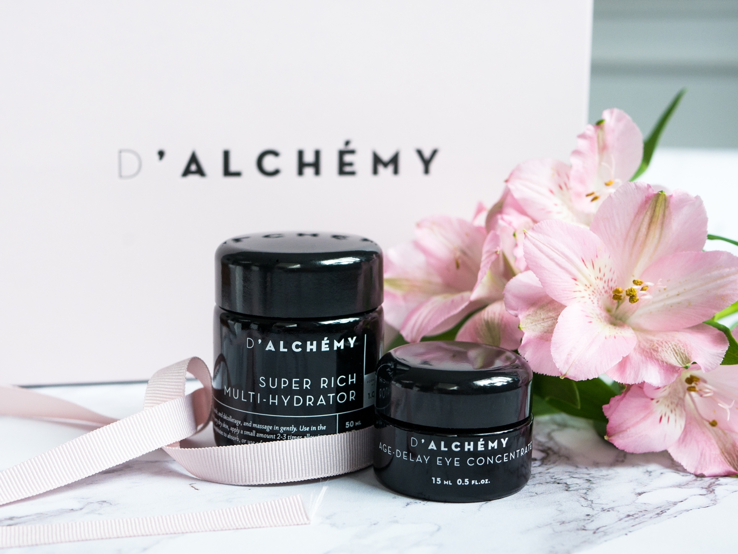 D’Alchemy Age Delay Eye Concentrate Super Rich Multi Hydrator Natural Micro‑Dermabrasion Peel
