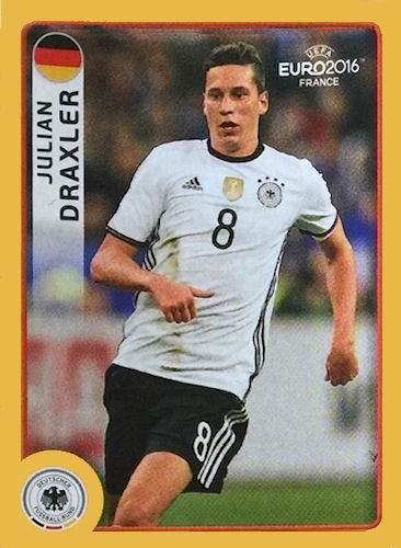# 203 Uwe te-deutschland PANINI-EURO 92