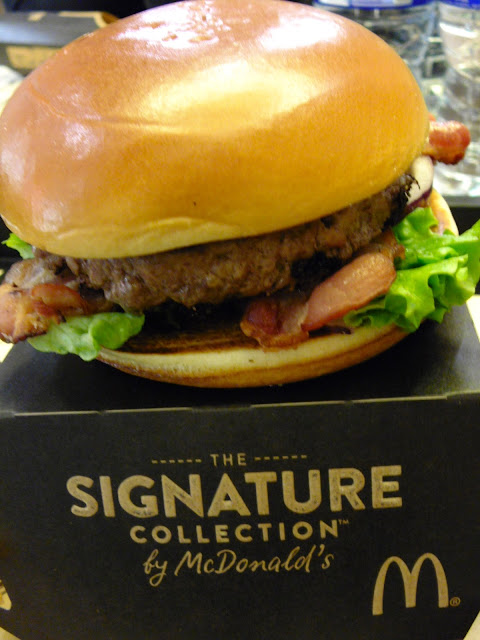 #TheSignatureCollection new range from McDonald's UK