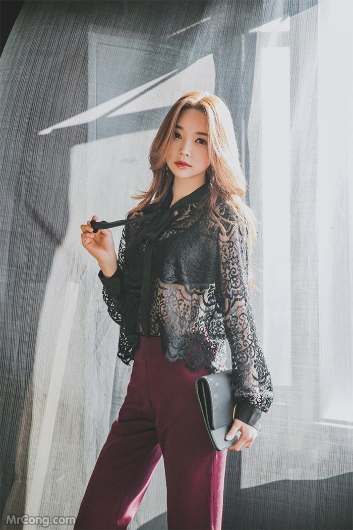 Model Park Soo Yeon in the December 2016 fashion photo series (606 photos) photo 7-0