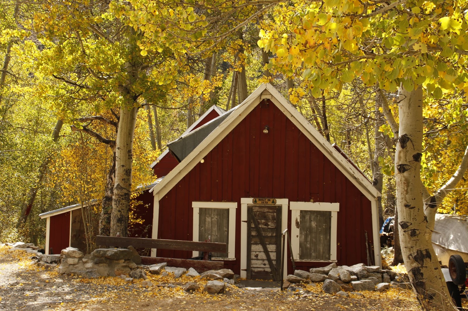 Deserts and Beyond Lundy Canyon