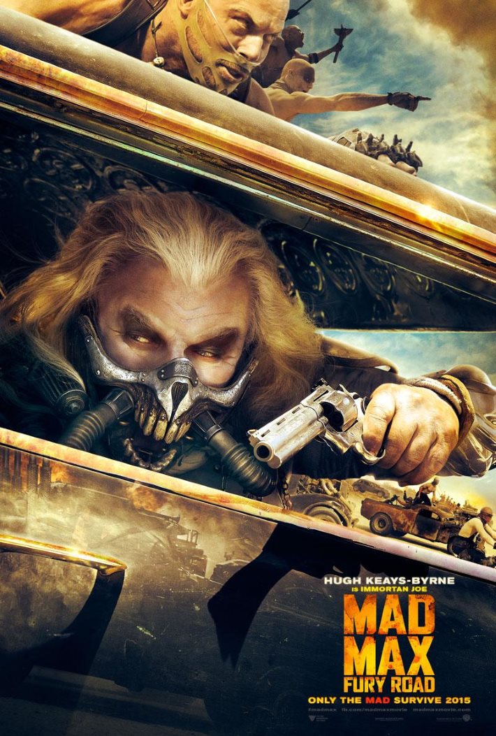 Poster 5: Mad Max Fury Road