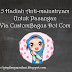 5 Hadiah Anti-mainstream Untuk Pasangan Via CustomBagus Dot Com