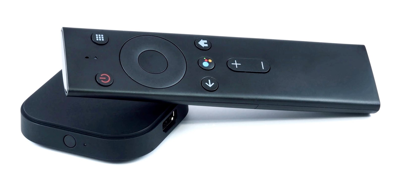 Android TV box and remote