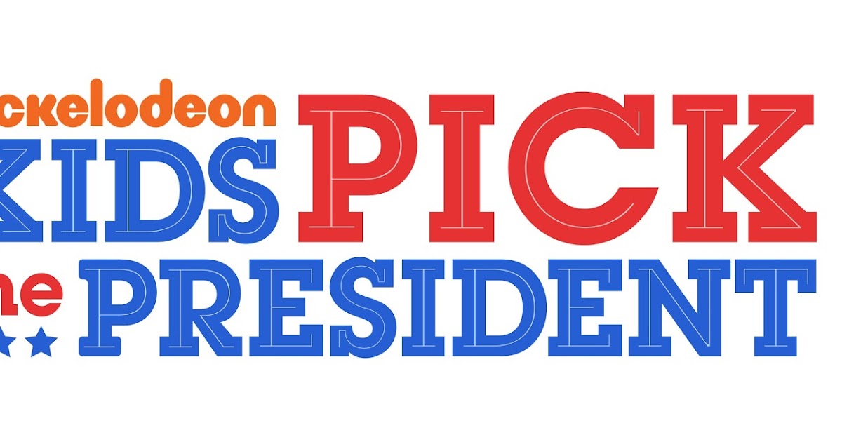 NickALive! Nickelodeon's Kids Pick the President "Kids' Vote" Launches