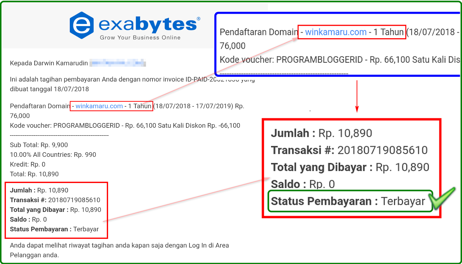 Cara Beli Domain .COM Harga Cuma 10 Ribuan Cara Beli Domain .COM Harga Cuma 10 Ribuan