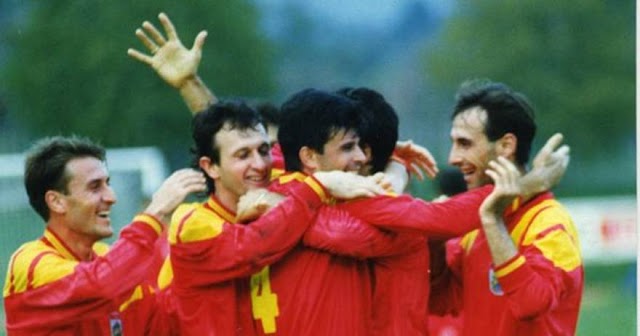 Fussball: Mazedonien gab am heutigen Tag sein Nationalmannschafts-Debüt