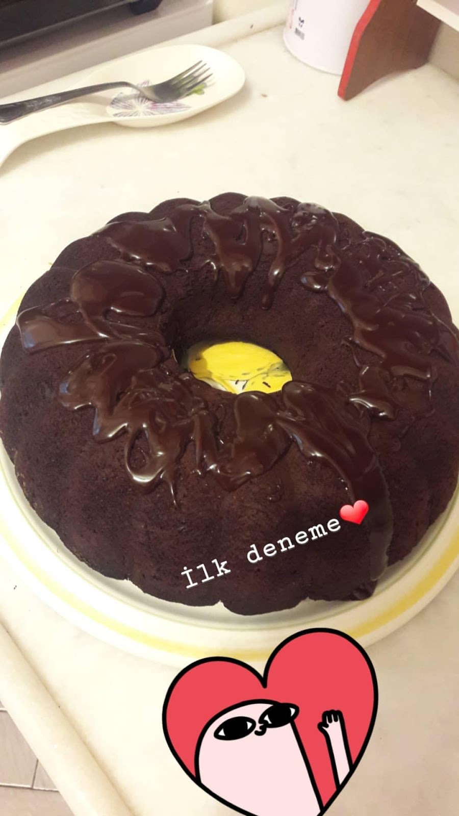 Çikolatalı Kek Tarifi KÜÇÜK DÜNYA
