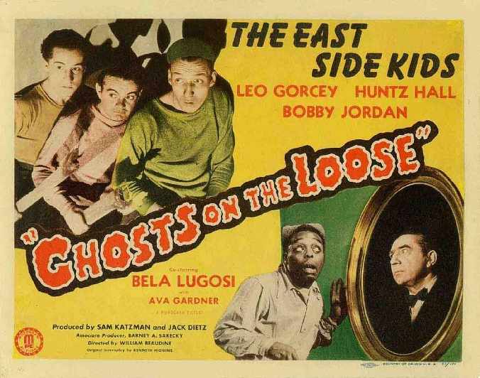 "Ghosts on the Loose" (1943)