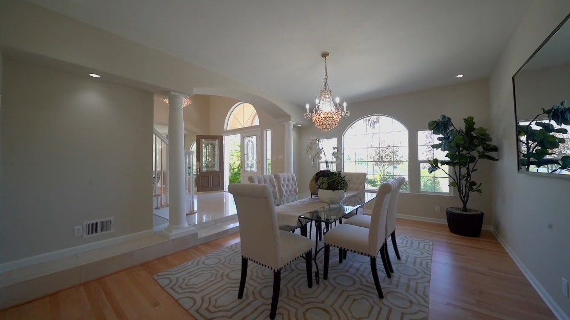 Tour 18584 Sobey Rd, Saratoga, CA vs. 28 Interior Design Photos