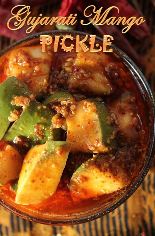 Gujarati Mango Pickle Recipe / Methia Keri Pickle Recipe Recipe