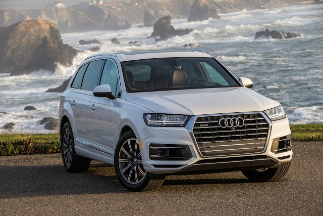 The Audi Q7 is perfect for road trip adventures