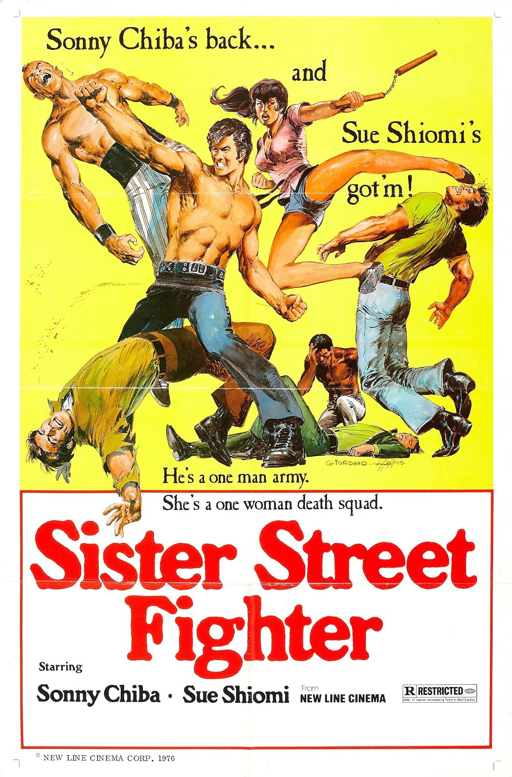 SISTER STREET FIGHTER (LEGENDADO/1080P) – 1974 POSTER%2BORIGINAL