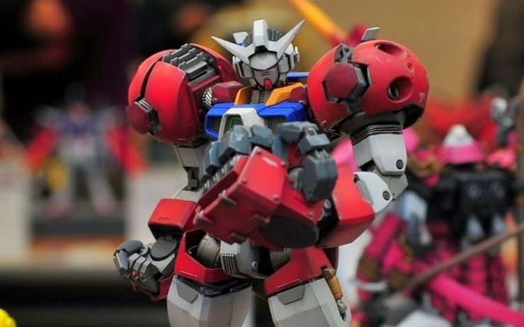 Bandai Hobby Gundam Age-1 Titus MG 1/100 Model Kit 175317 for sale online 