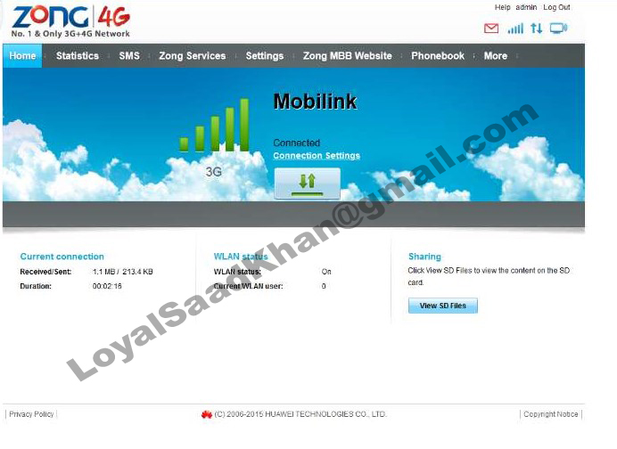My net