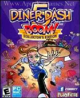 Diner Dash 5: Boom! - PC Game Download