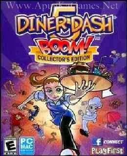 Diner Dash 5 BOOM Free Download Full Version - Free PC Games Den