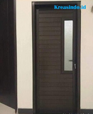 Harga Pintu Aluminium Warna Coklat Harga Pintu Aluminium Warna Coklat