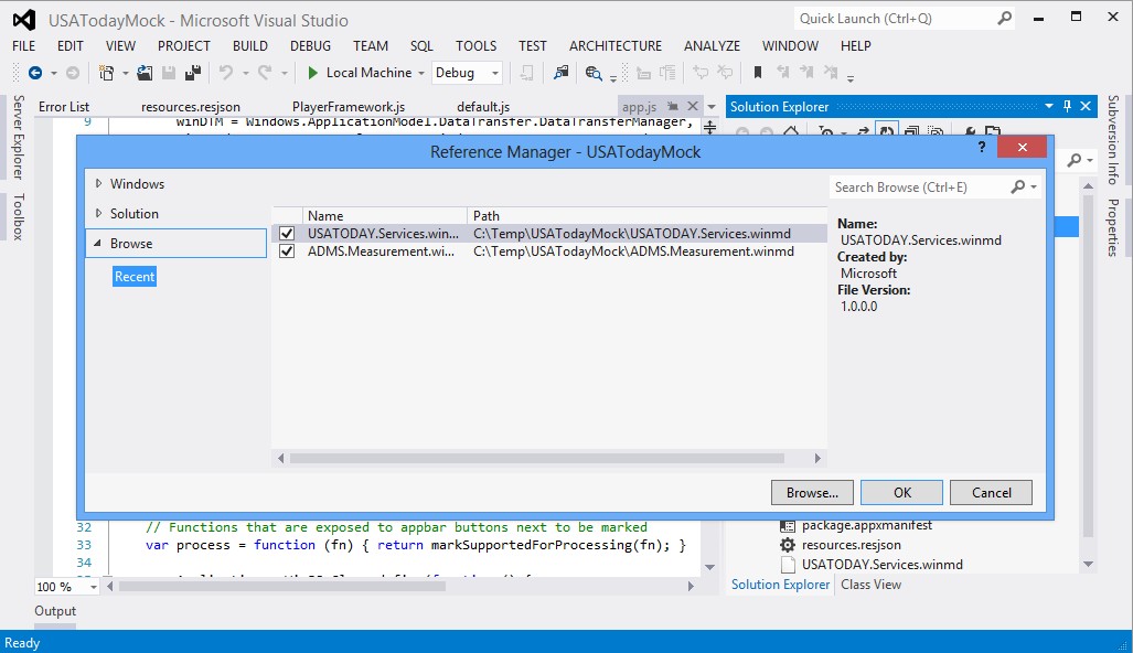 Dev Bytes: An Exercise of Reverse Engineering Windows 8 JavaScript/HTML App