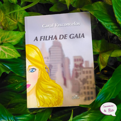 Livro  -  A  Filha  de  Gaia  [Dia Mundial do Livro]