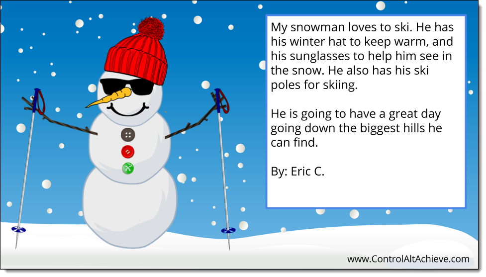 Short Story The Story Of Snowman Shaq