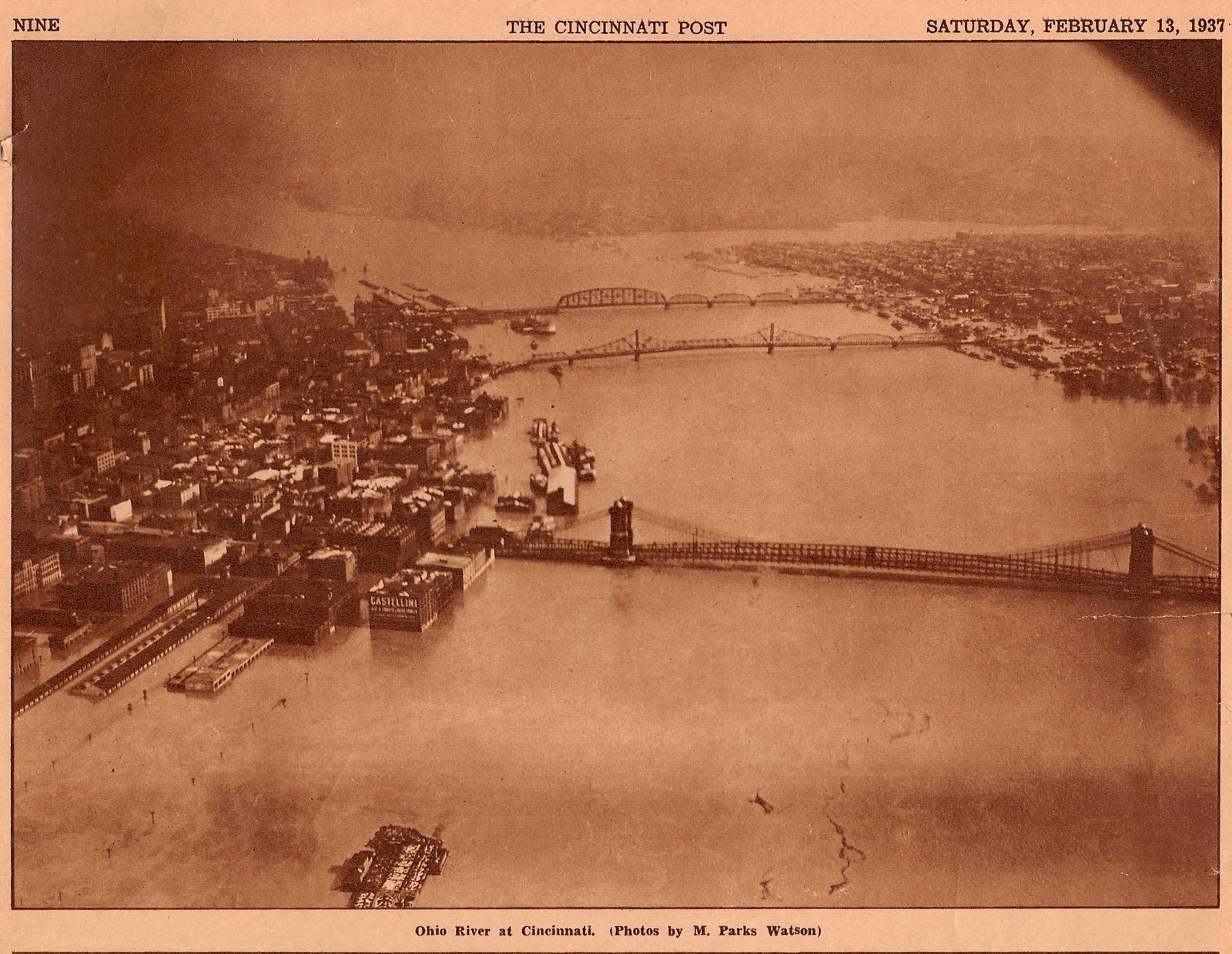 A River Runs Through Us The Great Ohio River Flood of 1937