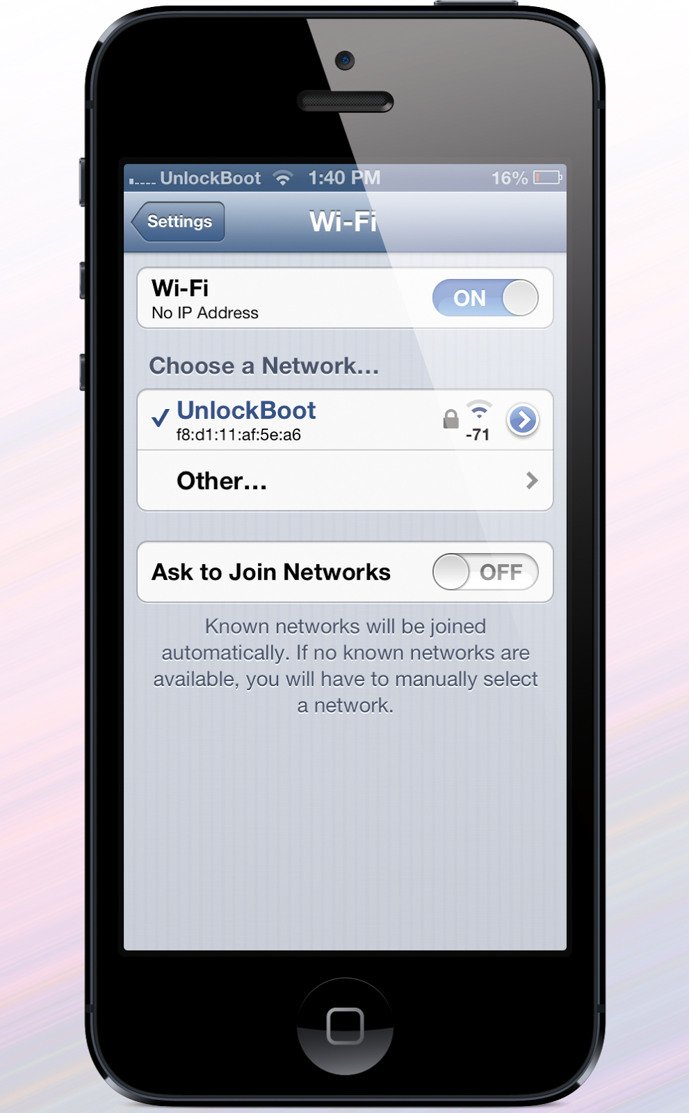 comment augmenter wifi iphone