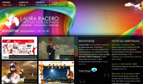 Colorful, Smart and Beautiful Web Designs Inspiration for Web Designer