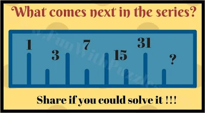 Number Series Maths Puzzle
