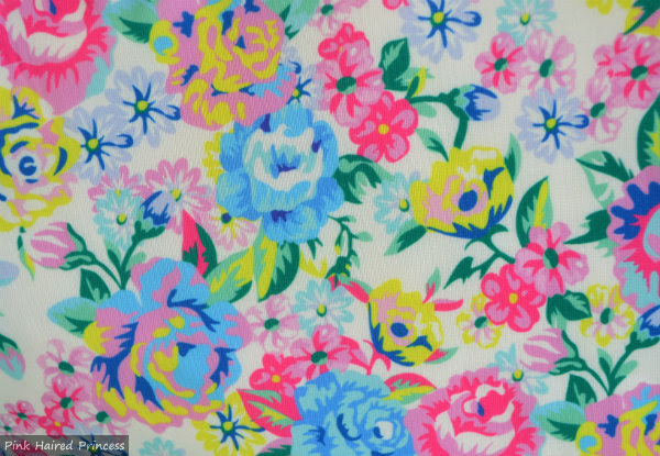 irregular choice disney chip n dale bag floral fabric close up irregular choice disney chip n dale bag floral fabric close up