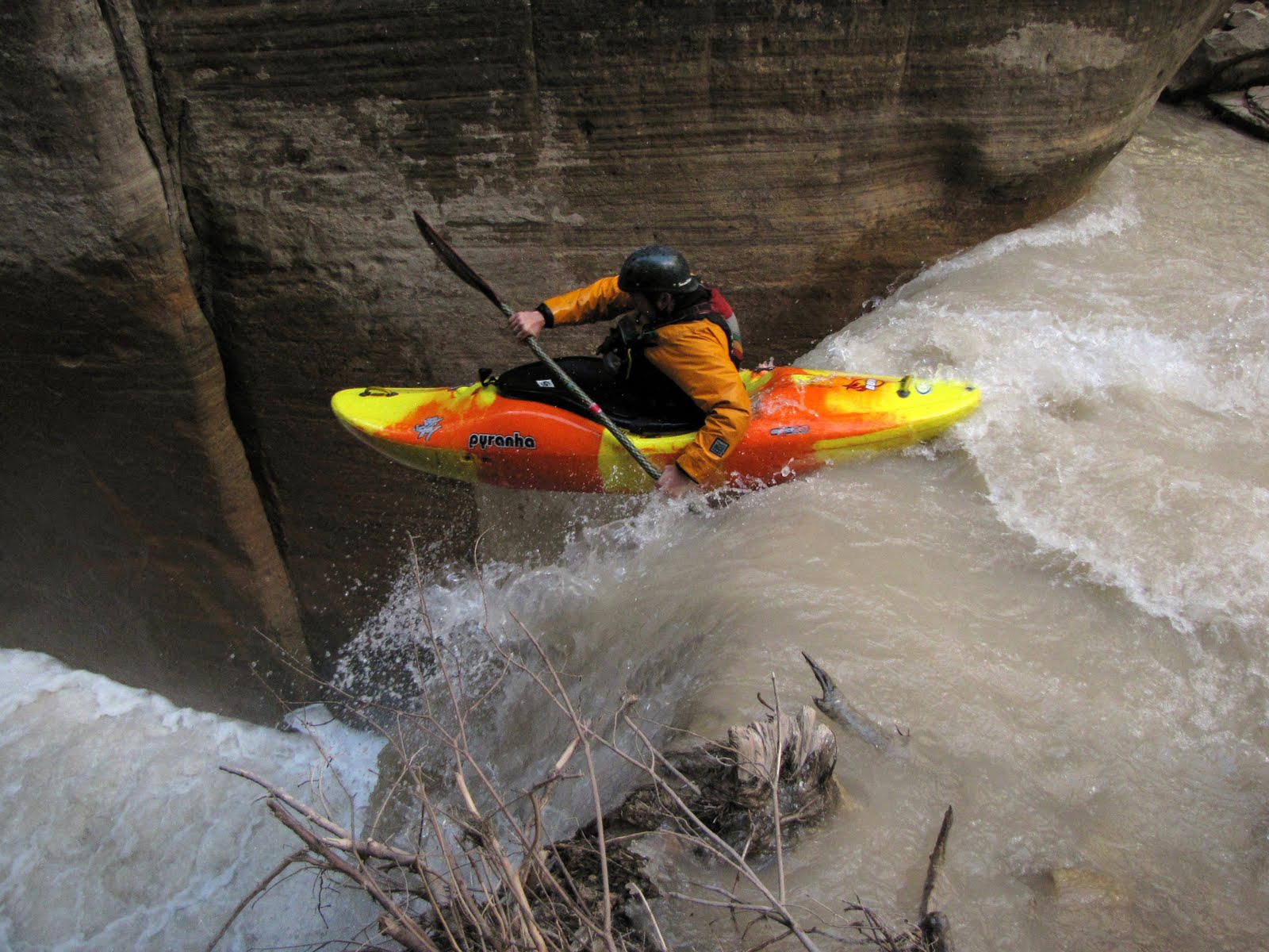 The Colorado Kayak Chronicle Kayaking the Zion Narrows with the