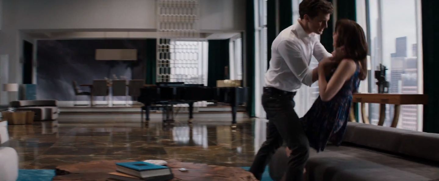 Fifty Shades Updates PHOTOS Screencaps of New Clips from Fifty Shades of Grey