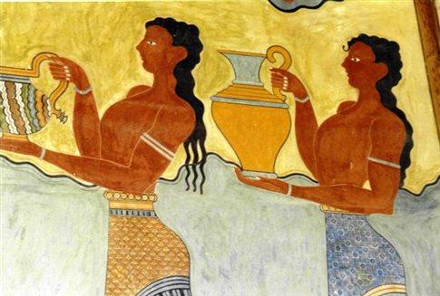 Τι έτρωγαν οι Αρχαίοι Έλληνες