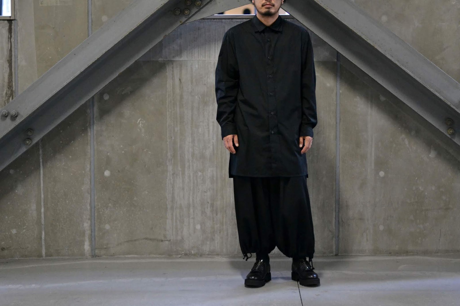 Yohji Yamamoto pour homme / ヨウジヤマモトプールオム「2枚衿環縫い