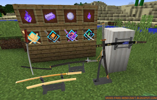 SlashBlade Mod para Minecraft 1.8.9