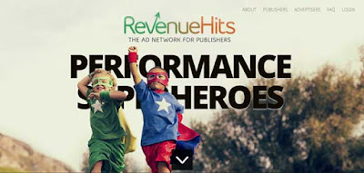Revenuehits Review - Popunder Adnetworks Average CPM, CPC rate