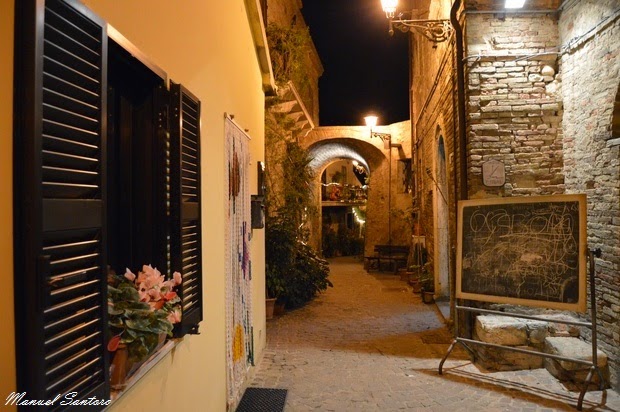 Morro d'Oro, centro storico Morro d'Oro, centro storico