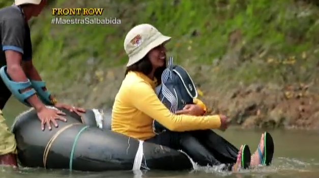 This Filipina Walks For 2 Hours And Crosses 5 Rivers, To Teach Her Students! Inspiring! This Filipina Walks For 2 Hours And Crosses 5 Rivers, To Teach Her Students! Inspiring!