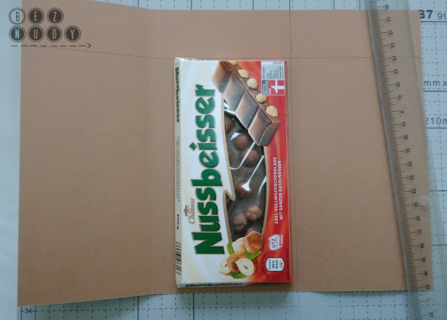 pudełko na czekoladę DIY