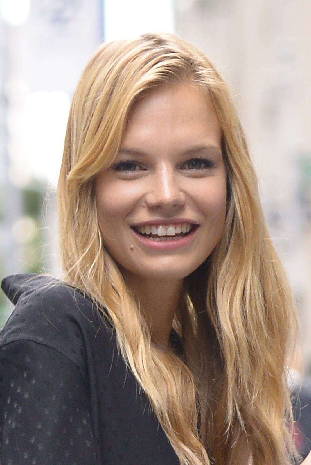 Nadine Leopold at Sirius Radios in NYC 08/22/2018 – Celeb Central