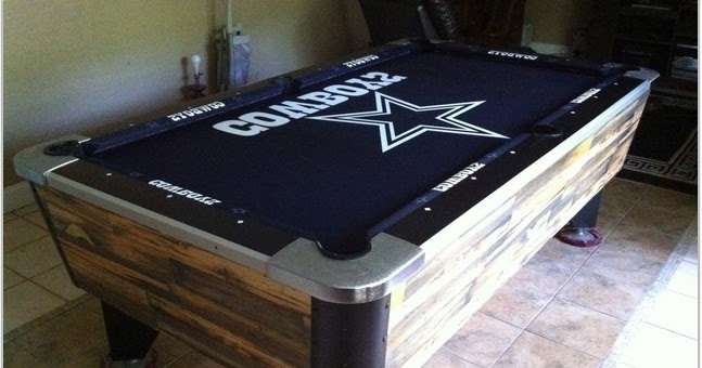 cowboys pool table felt