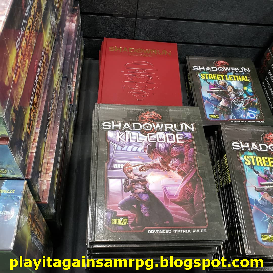 Shadowrun: Kill Code (Advanced Matrix Rules) - Catalyst Game